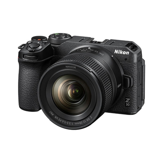 Nikon Z30 Mirrorless Digital Camera with 12-28mm Lens