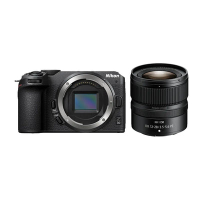 Nikon Z30 Mirrorless Digital Camera with 12-28mm Lens