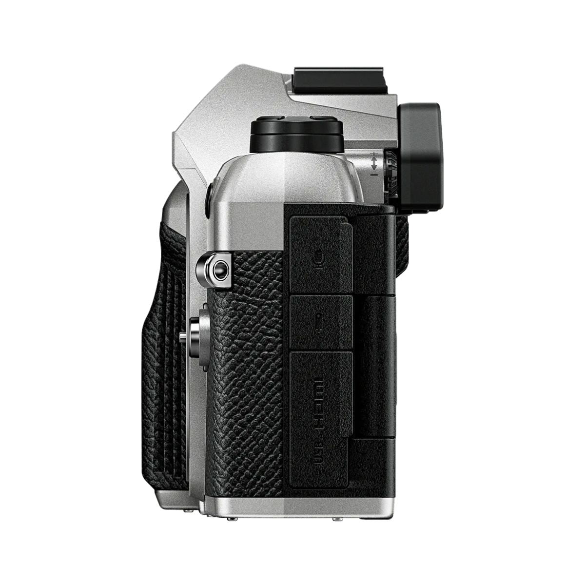 OM SYSTEM OM-5 II Mirrorless Camera with 14-150mm F4-5.6 II Lens - Silver