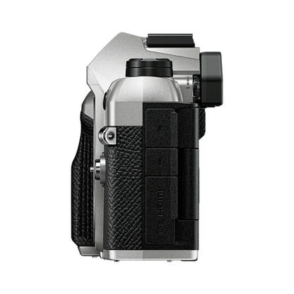 OM SYSTEM OM-5 II Mirrorless Camera with 14-150mm F4-5.6 II Lens - Silver