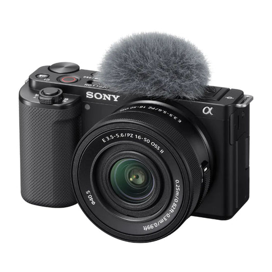 Sony ZV-E10 VLOG Camera with 16-50mm Lens