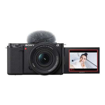 Sony ZV-E10 VLOG Camera with 16-50mm Lens