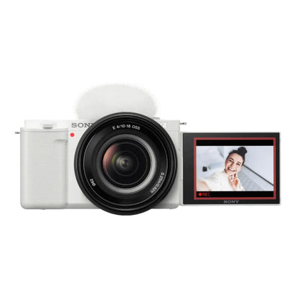 Sony ZV-E10 VLOG Camera with 16-50mm Lens